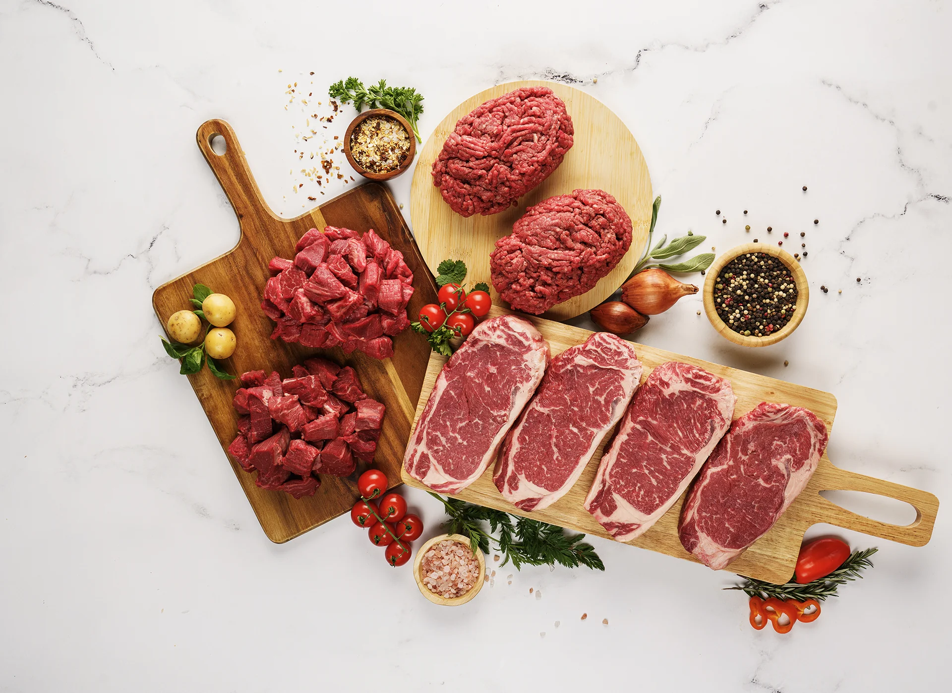 Authentic Ranch-Raised Beef Delivered